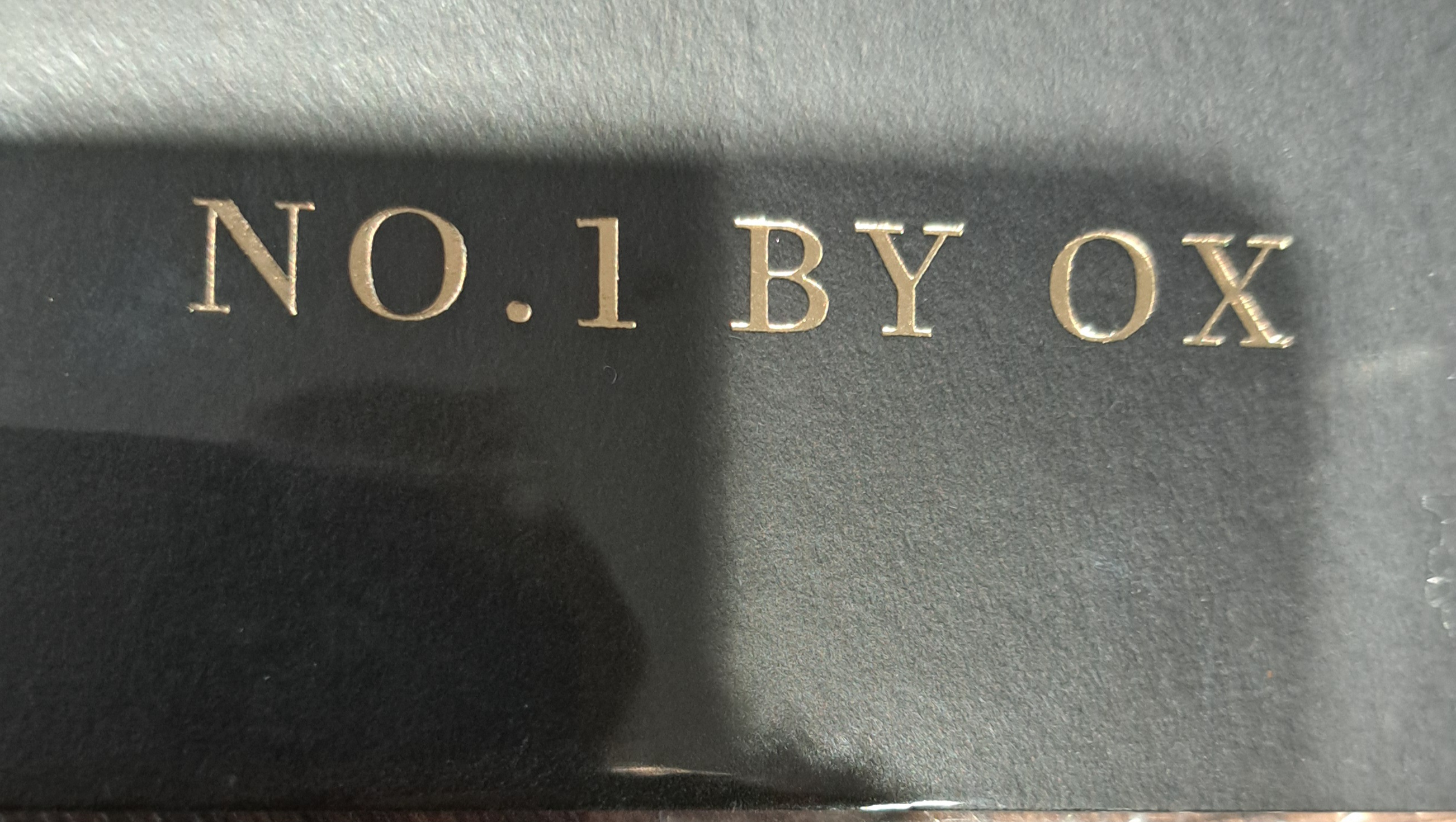 NO. 1 by Ox