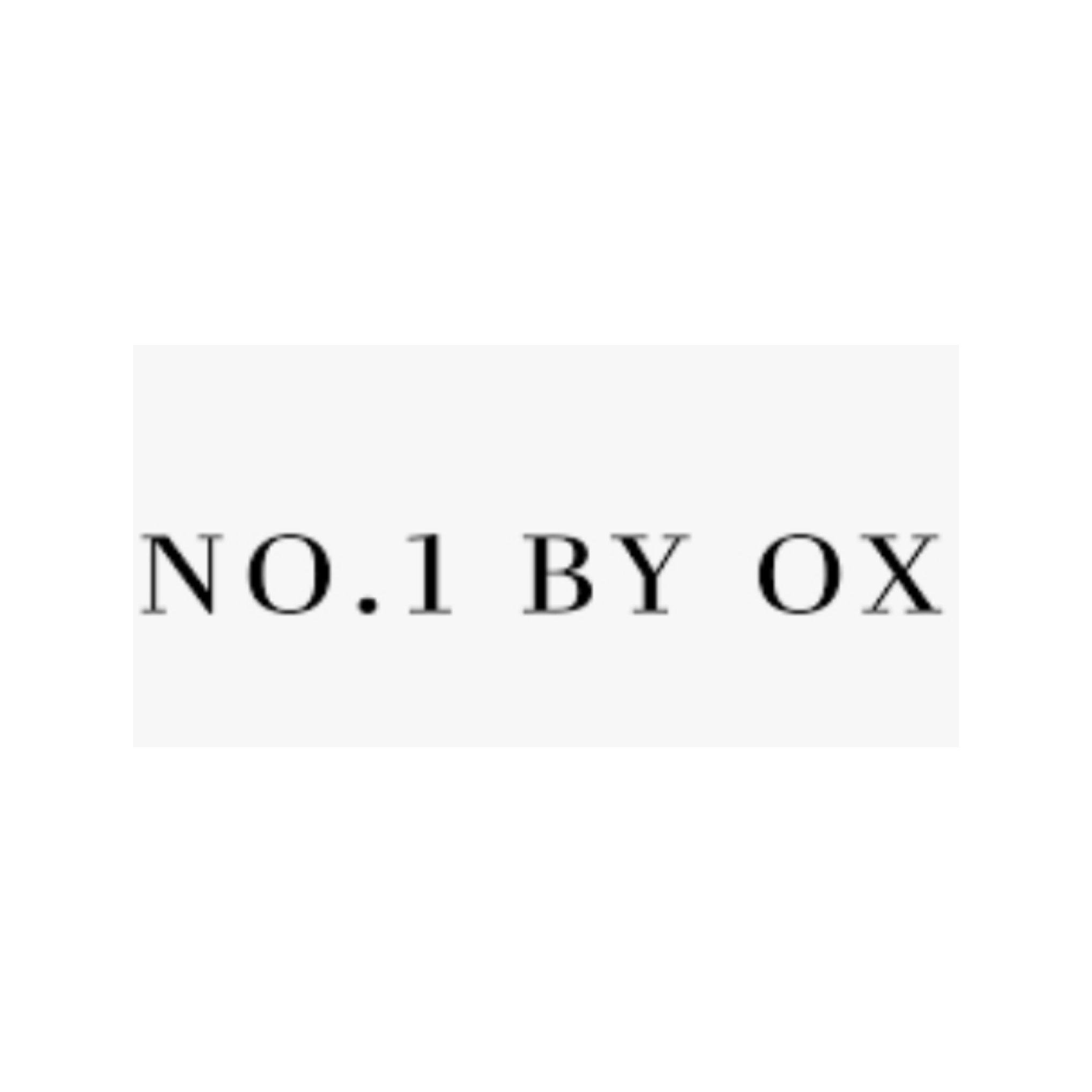 NO. 1 by Ox