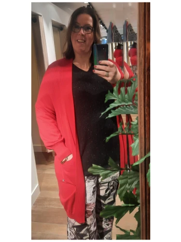 ZHENZI KOGLE VEST ROOD