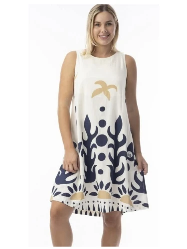 NAZCA DRESS MAXI