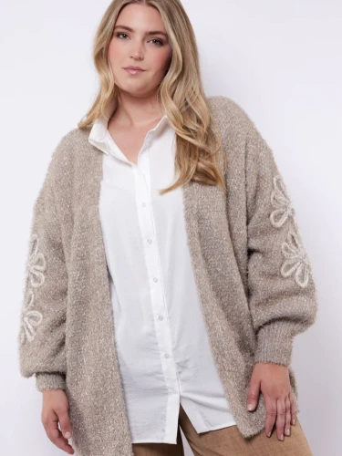 EXXCELLENT MARIT VEST GLITTER