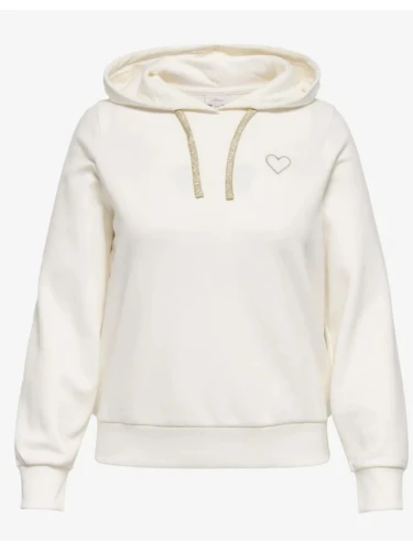 ONLY CARMAKOMA CARNOLI HOODY HEART