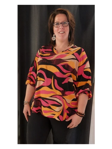 STUDIO SEMMY BLOUSE PRINT