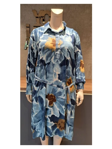 ZHENZI PERI JURK PRINT