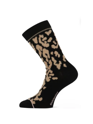 MARCMARCS 1 PAAR SOKKEN PRINT PANTER