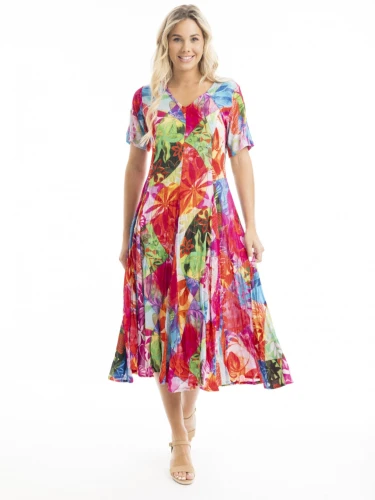 ORIENTIQUE JOZANI JURK PRINT