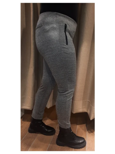 STARK JACKY ZIP GRIJS