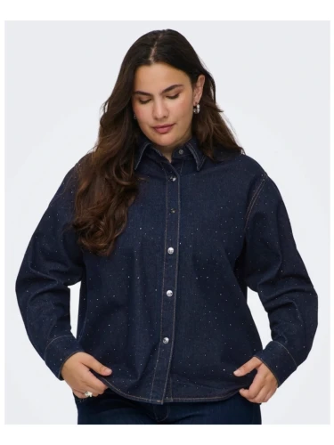 ONLY CARMAKOMA CARMAGGIE BLOUSE GLITTER