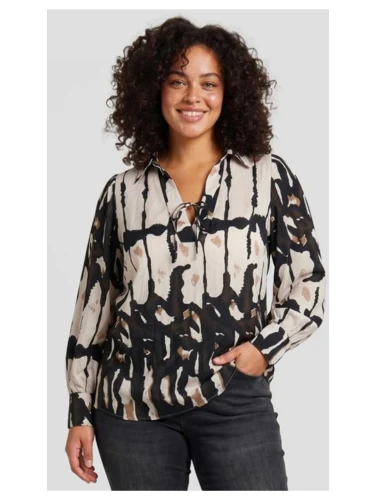 CRESSIDA TOP SAND/ LIGHT CAMEL
