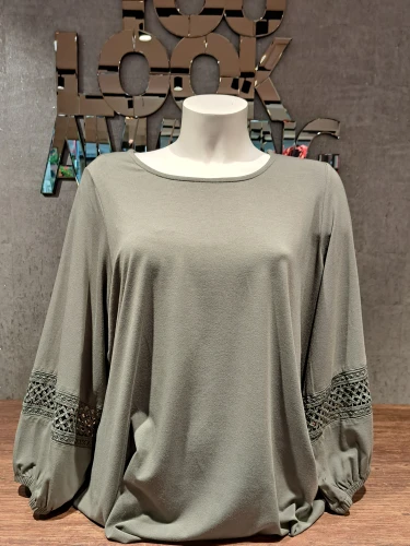 ZHENZI NYAH BLOUSE GROEN