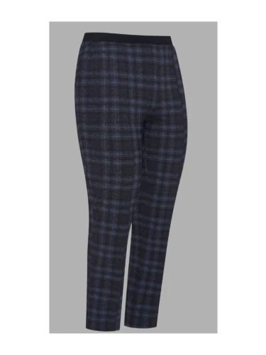 PANTS LONG TARTAN ICE