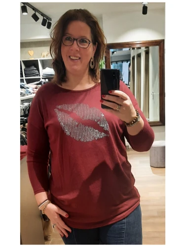 ONLY CARMAKOMA CARALBA SHIRT MET PRINT MOND