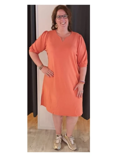 WASABI SABINA JURK ORANJE