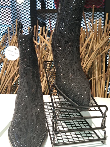 LA STRADA BLACK MICRO/ STONES ENKEL LAARSJE