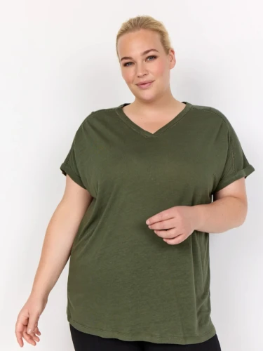 WASABI MARYAM SHIRT GROEN