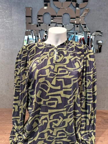 ONLY CARMAKOMA CARMIKA BLOUSE PRINT
