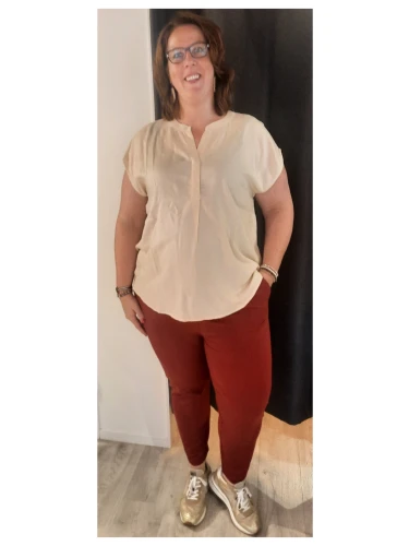 ONLY CARMAKOMA CARHILLA TOP CREME
