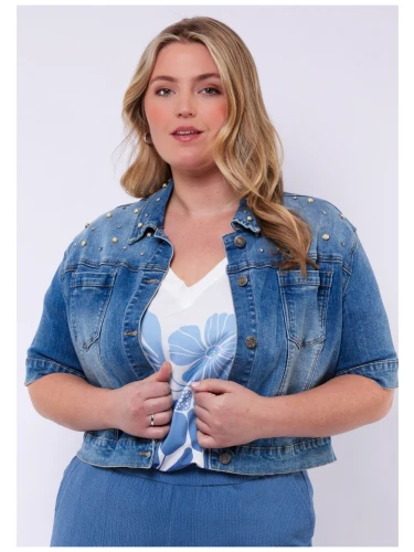 EXXCELLENT ISODORA JEANS JACKET