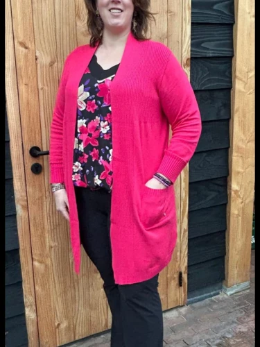 ZHENZI ELSY TUNIEK PRINT ROZE