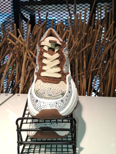 LA STRADA SNEAKER GLITTER