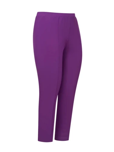 PLUSBASICS PANTS 7/8 LAVENDER