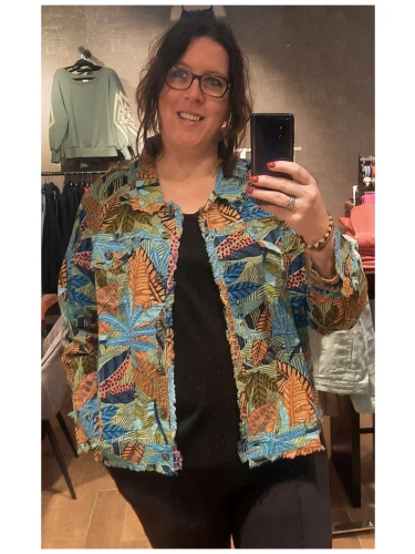 ORIENTIQUE TAYRONA JACKET