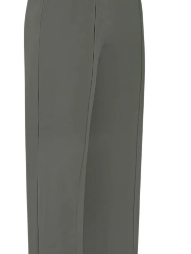 PLUS BASIC PANTS WIDE MUD