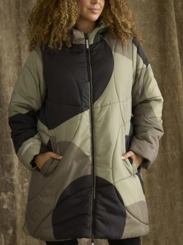 ZHENZI TINLEY JACKET PRINT