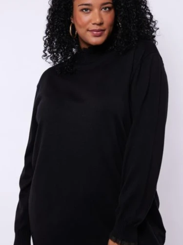 EXXCELLENT JORIEN PULLOVER ZWART