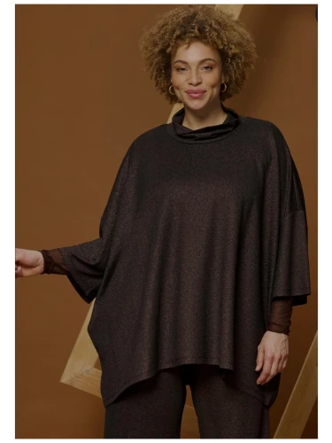 MAMIE BLOUSE GLITTER
