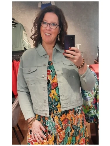 ONLY CARMAKOMA CARTIA mint groen