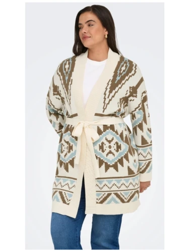 ONLY CARMAKOMA CARFRIDA VEST PRINT