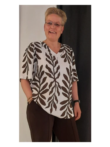 Wasabi MARTA TOP PRINT