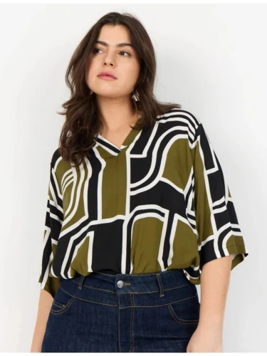 WASABI NATALIE 1 BLOUSE PRINT