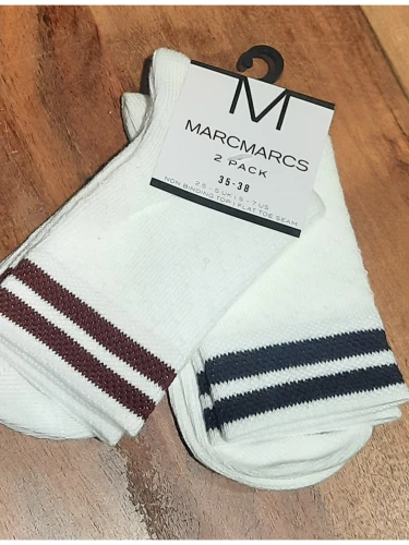 SHORTSOCKS 2 PACK