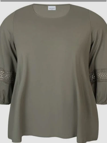 ZHENZI NYAH BLOUSE GROEN