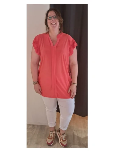 MAGNA BLOUSE C2305 EFFEN KORAAL