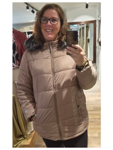TINLEY JACKET PORTABELLA
