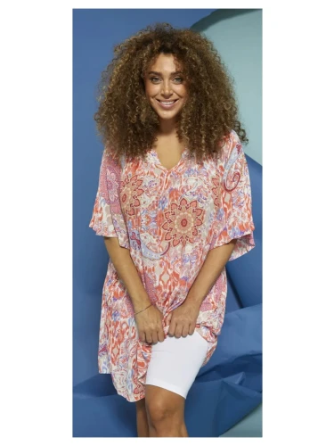 ZHENZI LYNE TUNIEK PRINT