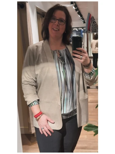 Only Carmakoma CARELLY 3/4 BLAZER