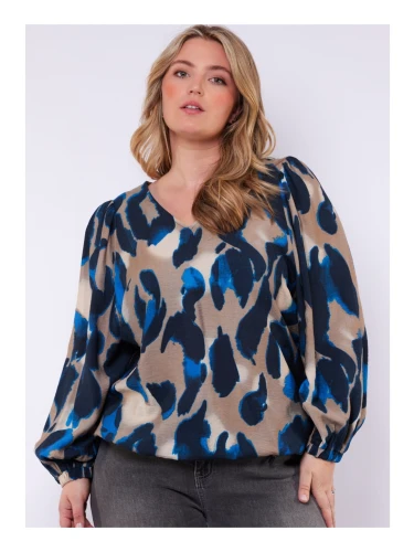 EXXCELLENT ARIA TOP MOON ROCK/ DARK SAPPHIRE