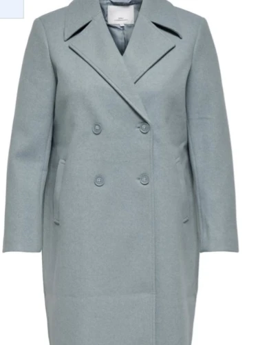 ONLY CARMAKOMA CARDINA LONG COAT ARONA