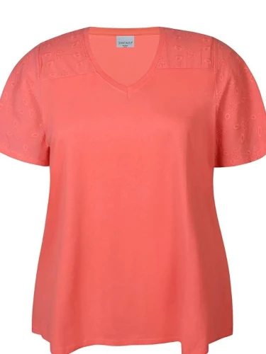 ZHENZI FENN SHIRT KORTEMOUW KORAAL