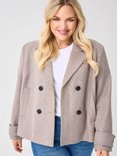 ONLY CARMAKOMA CARFREJA JACKET KORTERE MODEL