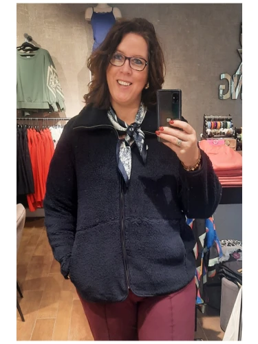 WASABI NETTIE TEDDYVEST