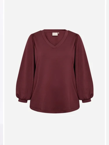 WASABI SARINA 58 SHIRT TRUI BORDEAUX