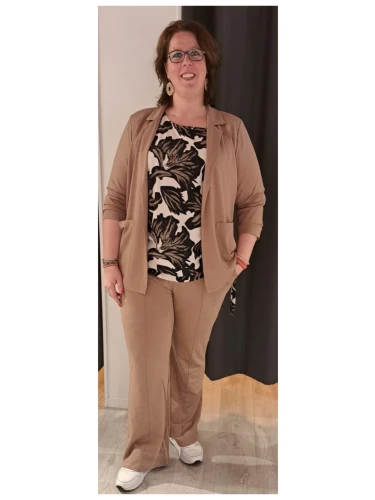 EXCCELLENT DELFINA BLAZER