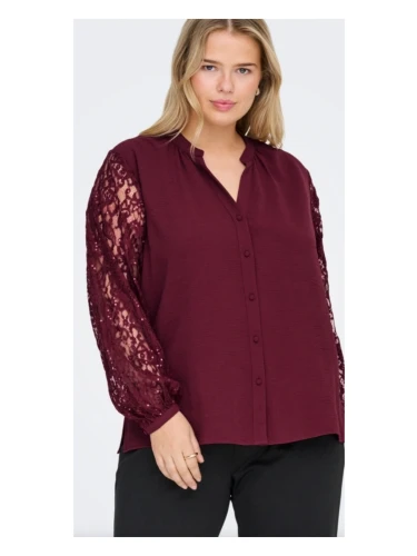 ONLY CARMAKOMA CARKAMMY BLOUSE MOUW KANT