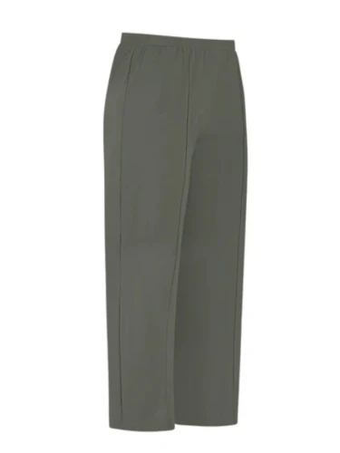 PLUS BASIC PANTS WIDE MUD