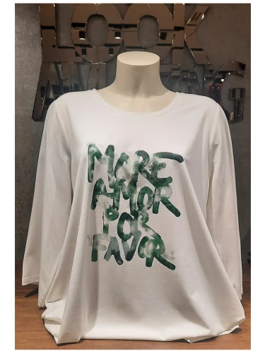 ZHENZI ANNIE SHIRT PRINT